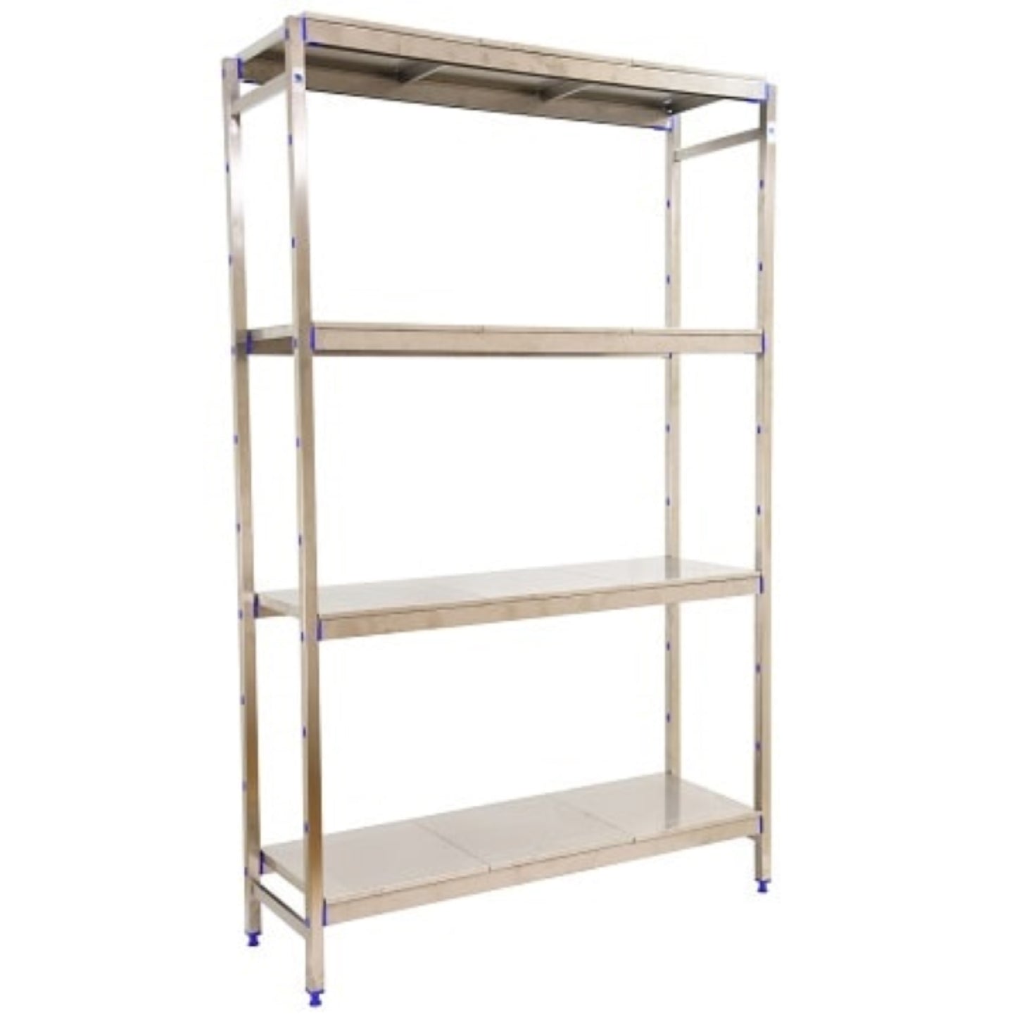  SIMON RACK  Etagère inox hauteur 2000mm 4 niveaux inox  ETAGERE, Etagère inox RANGESTOCK