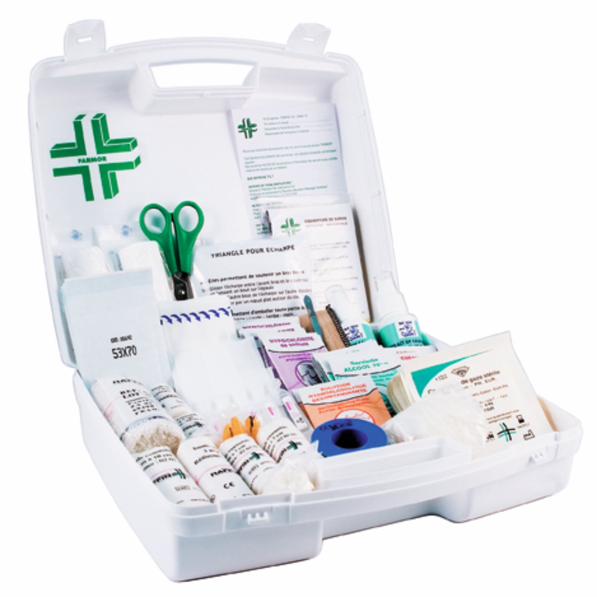 FARMOR  Valise de secours 10/12 personnes  PROTECTION & SECURITE, Valise de secours RANGESTOCK