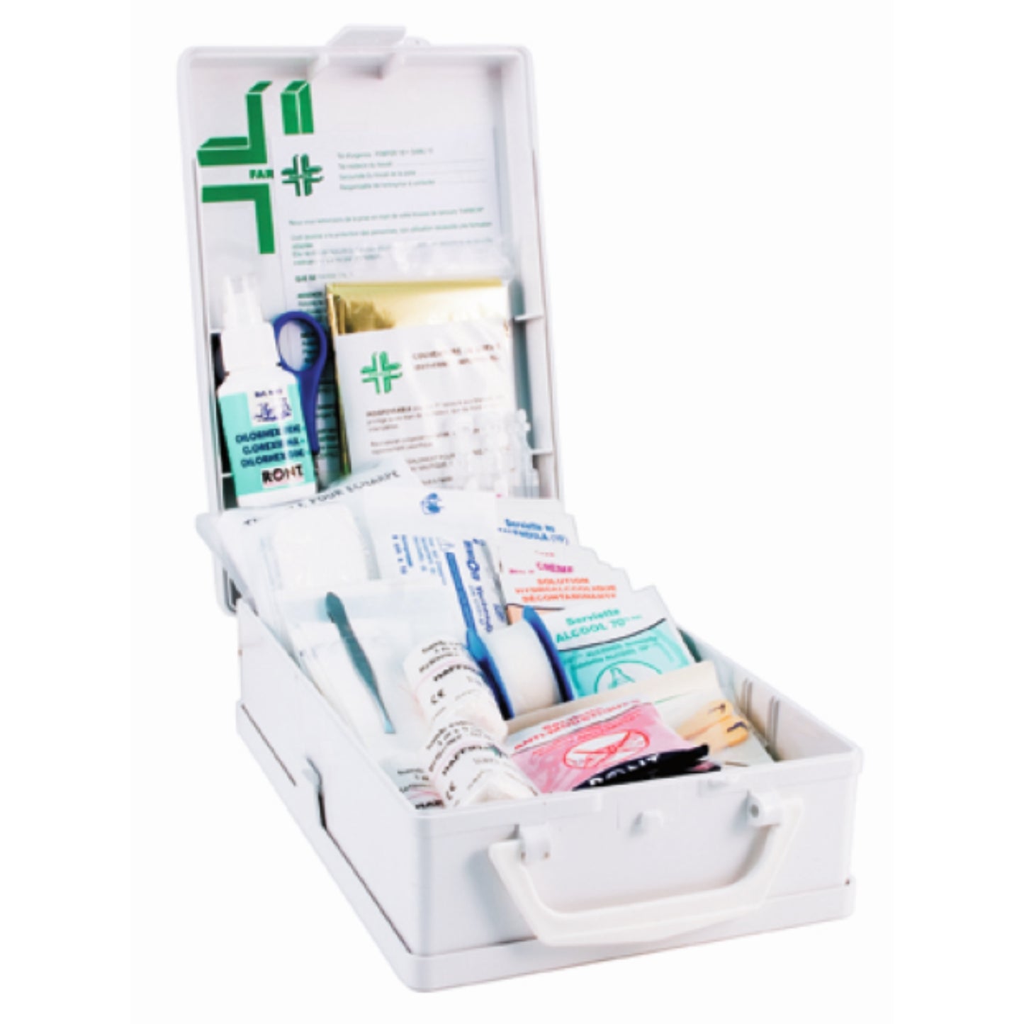  FARMOR  Coffret de secours Espaces verts  4/6 personnes  Coffret de secours, PROTECTION & SECURITE RANGESTOCK