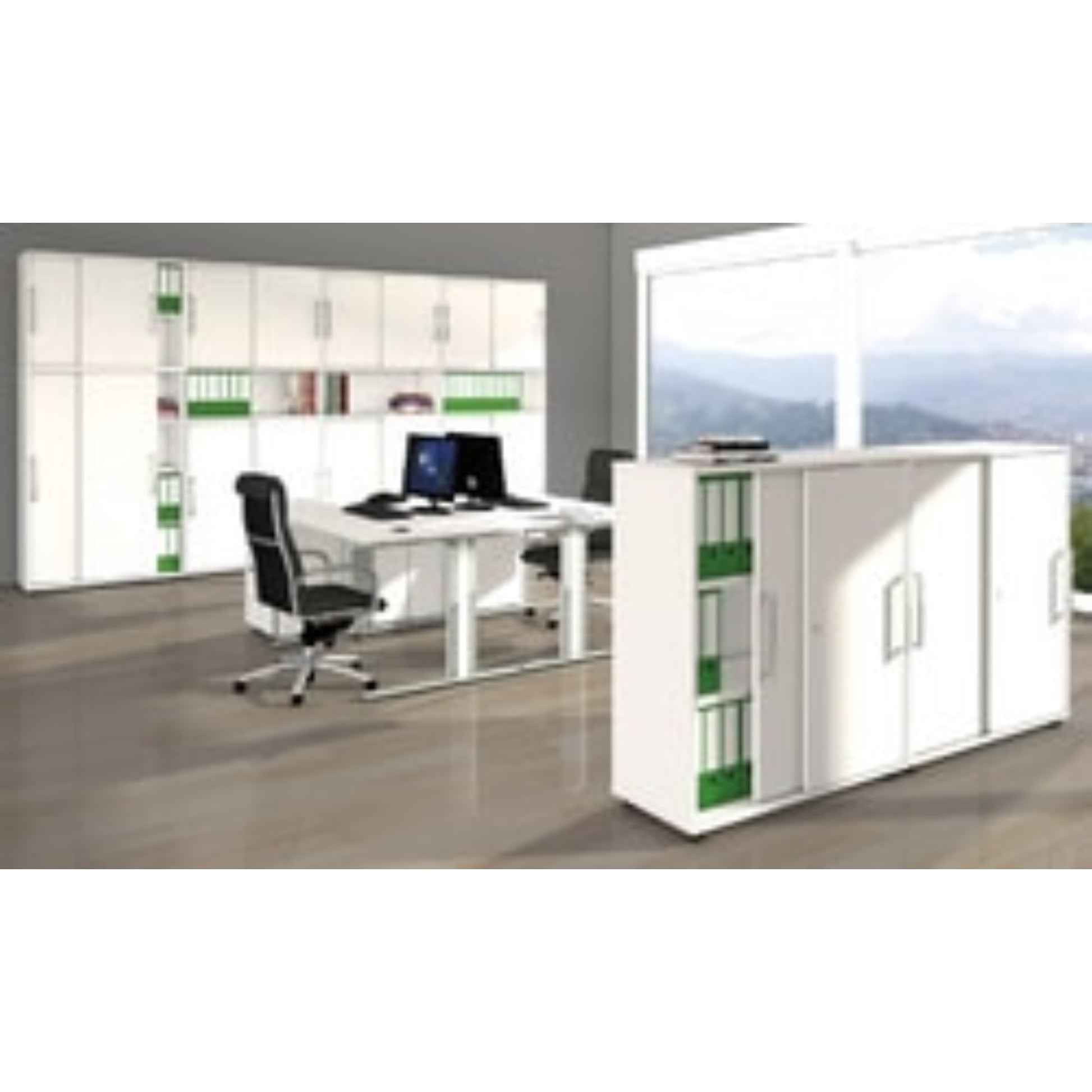  KERKMANN  Armoire porte coulissante blanche  ARMOIRE, Armoire porte coulissante RANGESTOCK