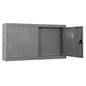  SIMON RACK  Armoire murale outillage gris  ARMOIRE, Armoire murale RANGESTOCK