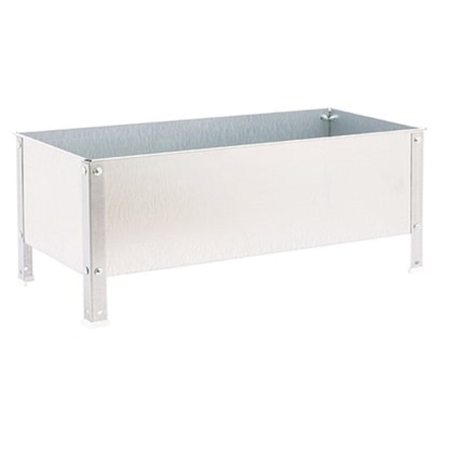  SIMON RACK  Bac de plantation métal galvanisé L90cm  Bac de plantation, OUTIL DE JARDIN RANGESTOCK