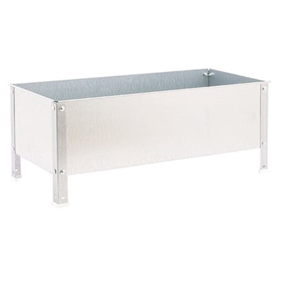  SIMON RACK  Bac de plantation métal galvanisé L90cm  Bac de plantation, OUTIL DE JARDIN RANGESTOCK