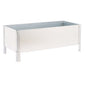  SIMON RACK  Bac de plantation métal galvanisé L90cm  Bac de plantation, OUTIL DE JARDIN RANGESTOCK
