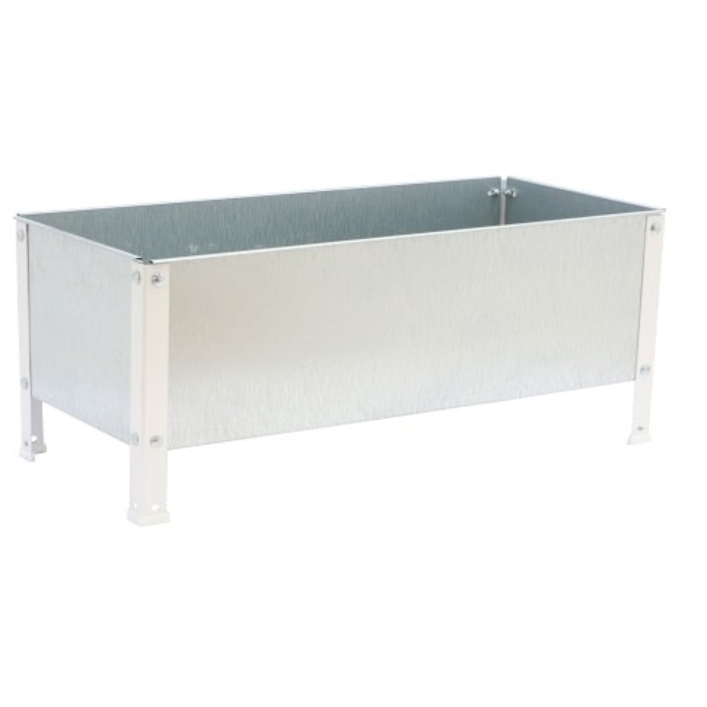  SIMON RACK  Bac de plantation métal galvanisé L90cm  Bac de plantation, OUTIL DE JARDIN RANGESTOCK