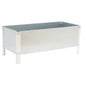  SIMON RACK  Bac de plantation métal galvanisé L90cm  Bac de plantation, OUTIL DE JARDIN RANGESTOCK
