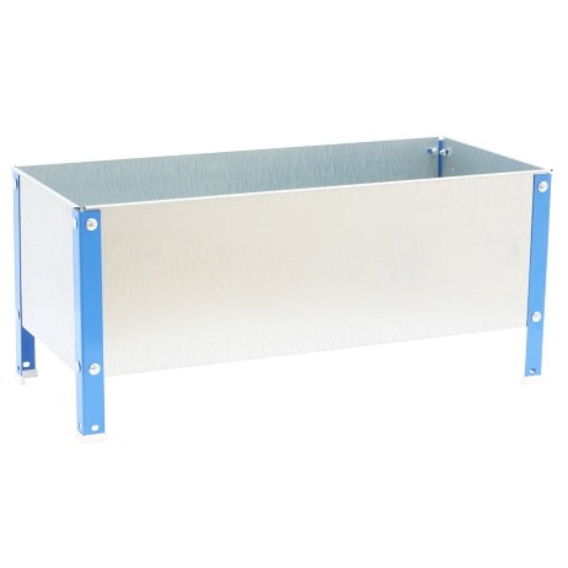  SIMON RACK  Bac de plantation métal galvanisé L90cm  Bac de plantation, OUTIL DE JARDIN RANGESTOCK