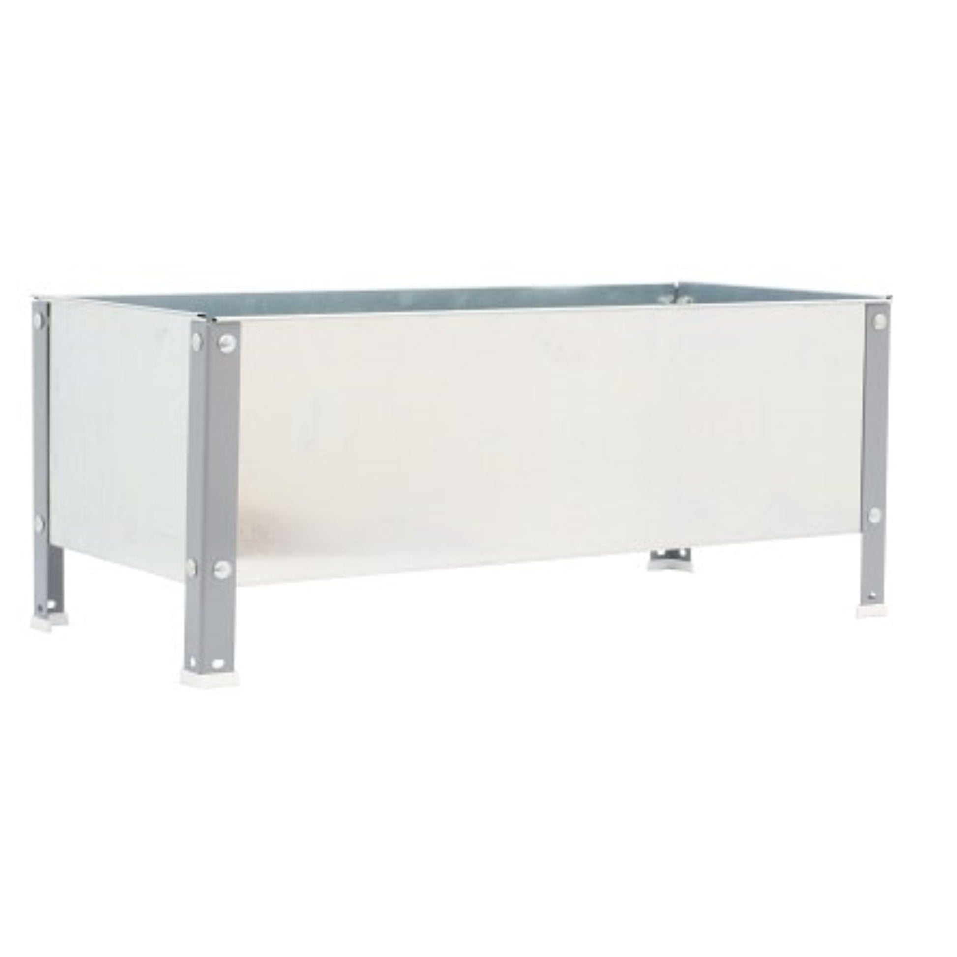  SIMON RACK  Bac de plantation métal galvanisé L90cm  Bac de plantation, OUTIL DE JARDIN RANGESTOCK