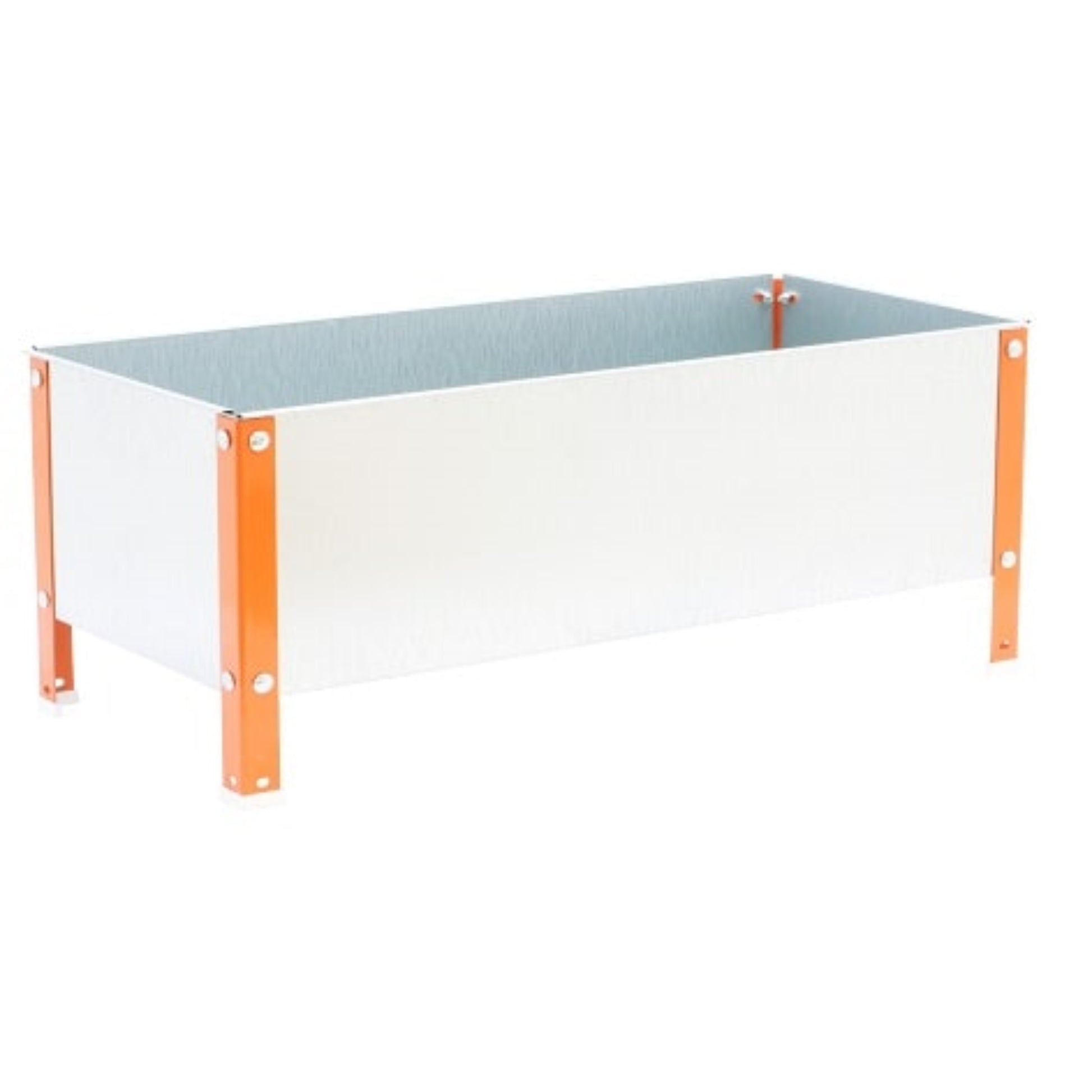 SIMON RACK  Bac de plantation métal galvanisé L90cm  Bac de plantation, OUTIL DE JARDIN RANGESTOCK