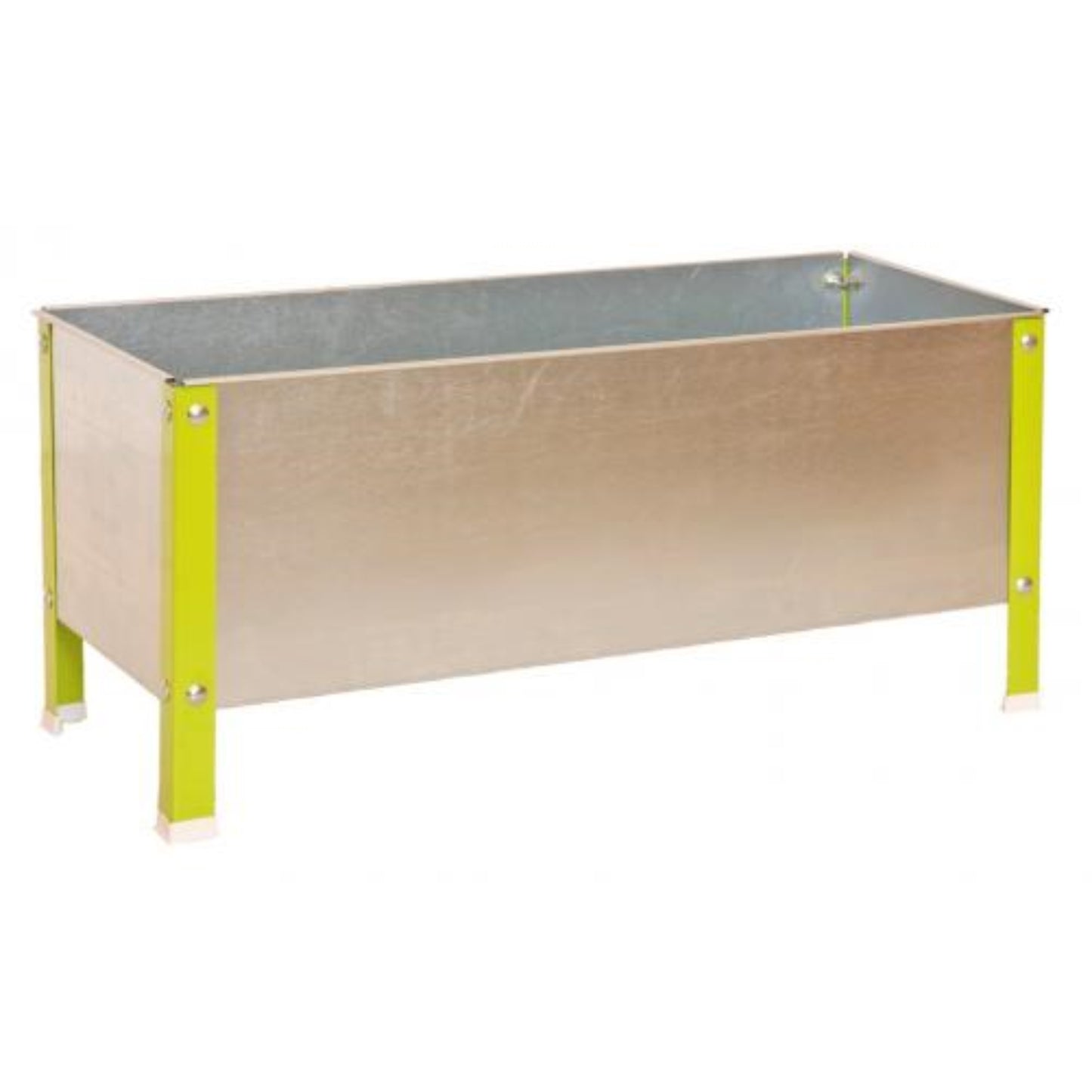  SIMON RACK  Bac de plantation métal galvanisé L90cm  Bac de plantation, OUTIL DE JARDIN RANGESTOCK