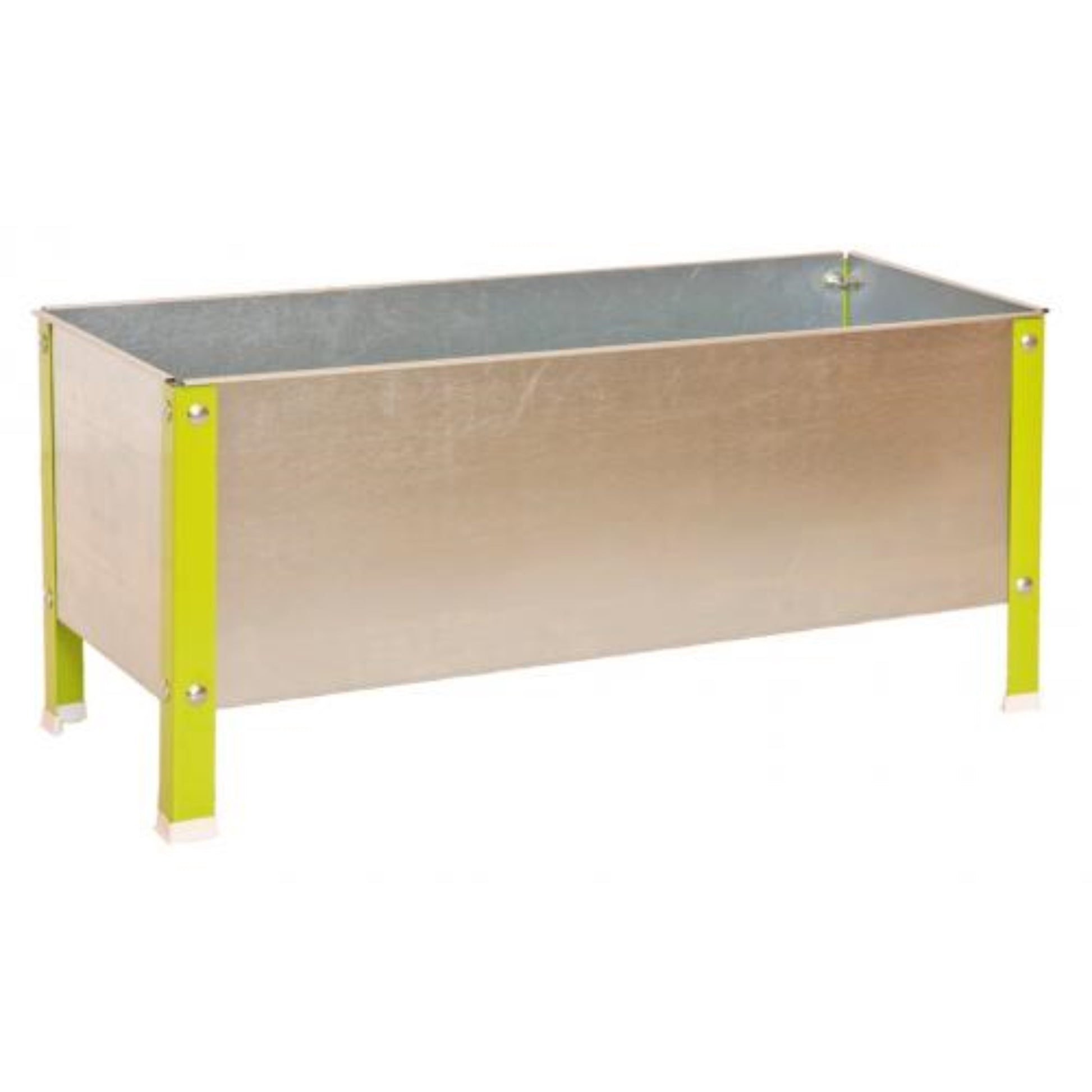 SIMON RACK  Bac de plantation métal galvanisé L90cm  Bac de plantation, OUTIL DE JARDIN RANGESTOCK