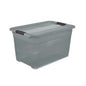  KEEEPER  Bac de rangement plastique 52L  Bac plastique avec couvercle, BOITE & BAC RANGESTOCK
