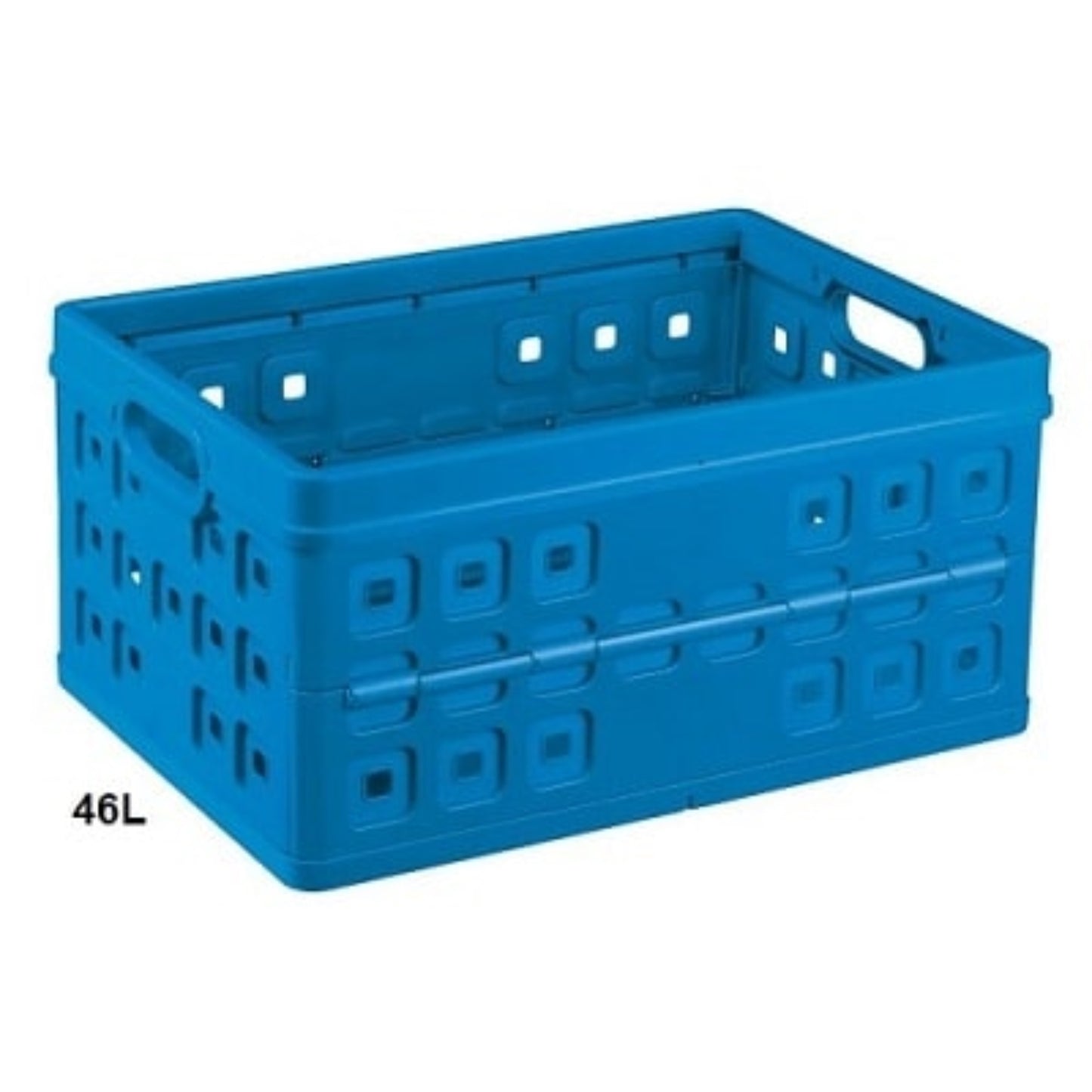  SUNWARE  Bac de rangement plastique pliable  46L  bac plastique, BOITE & BAC RANGESTOCK