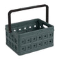  SUNWARE  Bac plastique de rangement pliable avec poignée 24L  24L, bac de rangement, bac plastique, bac plastique avec poignée, bac plastique pliable, BOITE & BAC RANGESTOCK