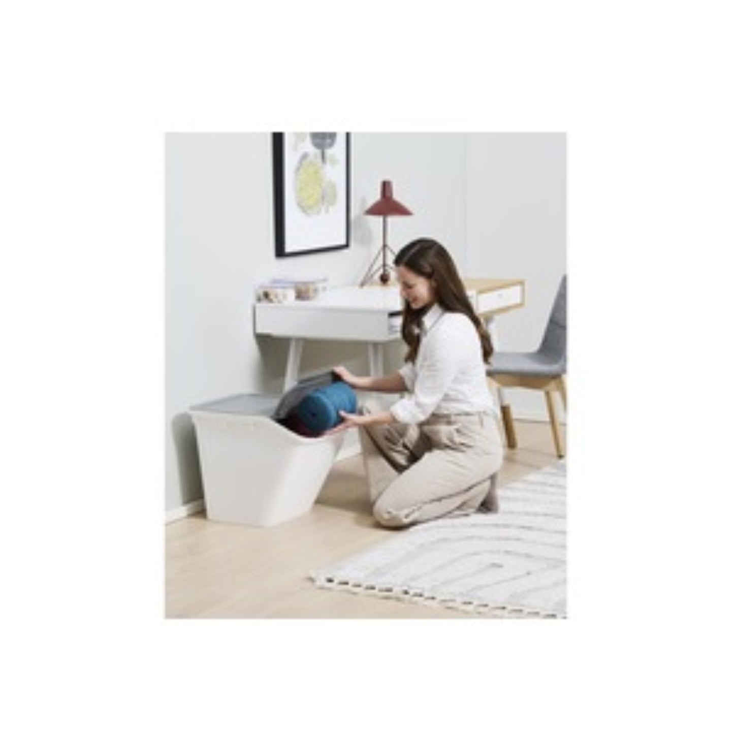  SMARTSTORE  Bac de rangement/recyclage 51L  BOITE & BAC, Boite & bac en plastique recyclé RANGESTOCK