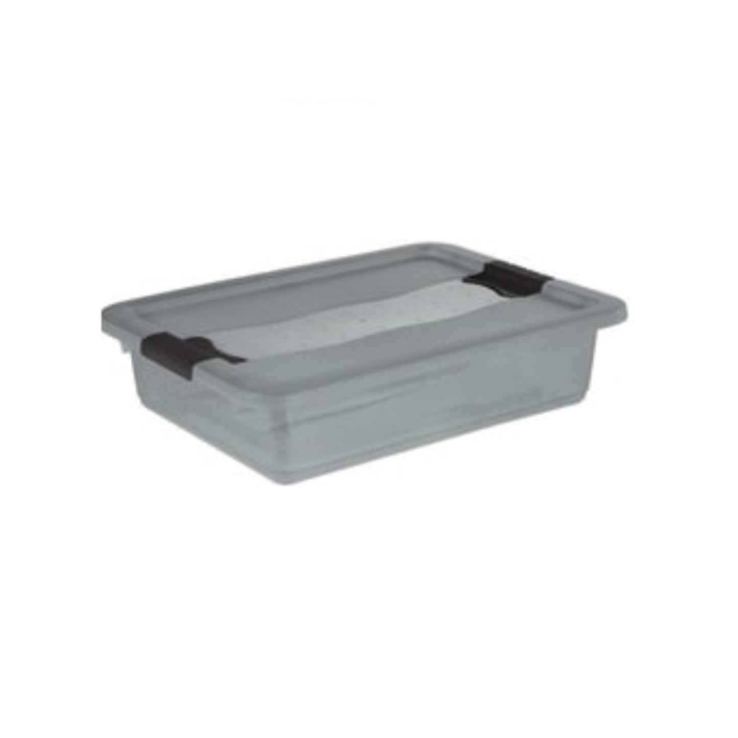  KEEEPER  Bac plastique avec couvercle 28L  Bac plastique avec couvercle, BOITE & BAC RANGESTOCK