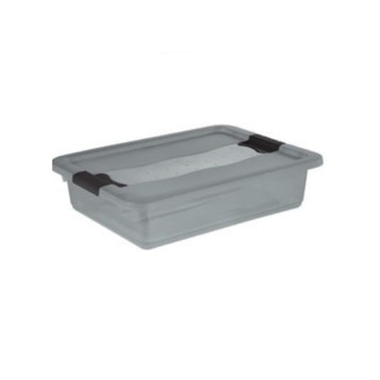 KEEEPER  Bac plastique avec couvercle 28L  Bac plastique avec couvercle, BOITE & BAC RANGESTOCK