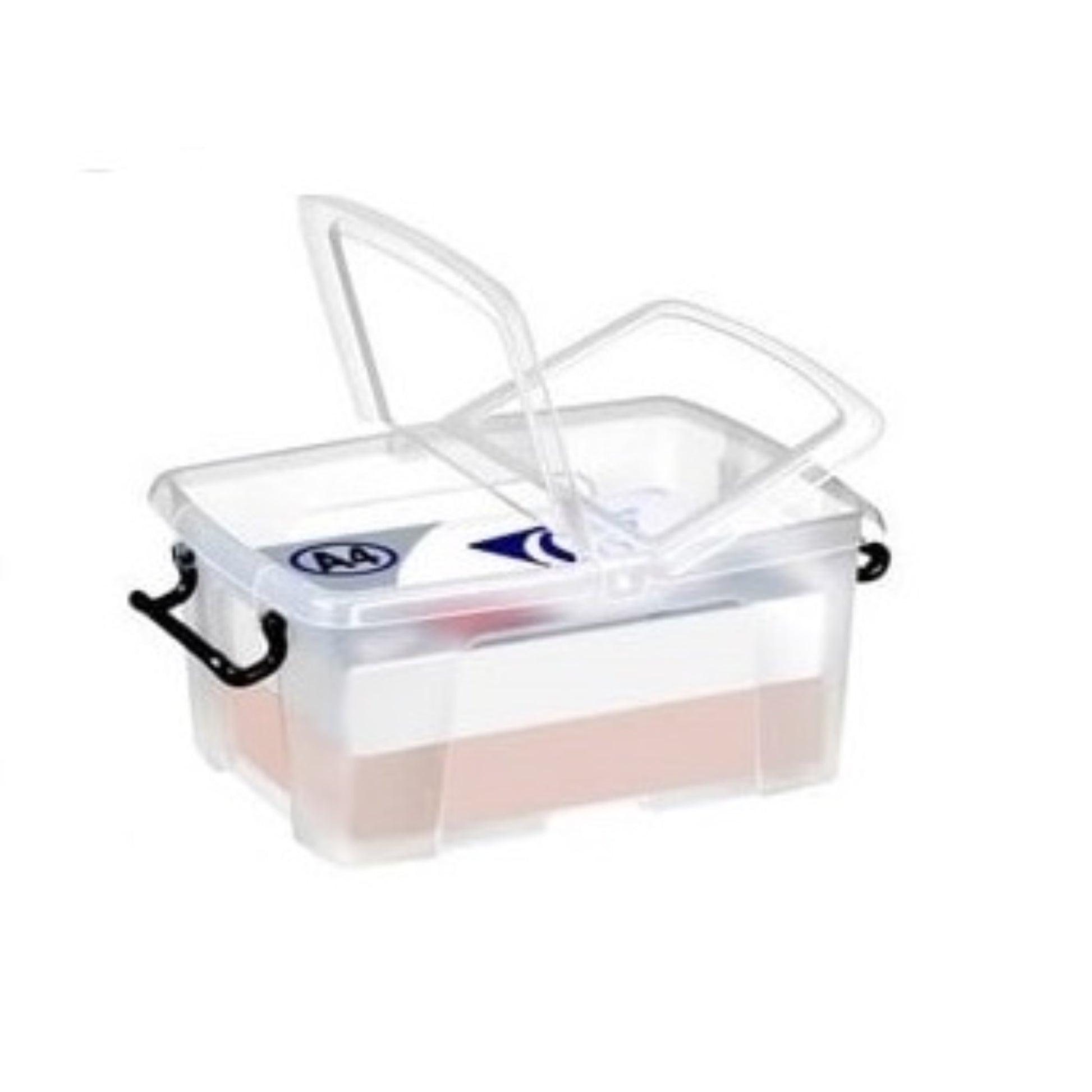  CEP  Bac plastique avec couvercle 2 ouvertures  Bac plastique avec couvercle, BOITE & BAC RANGESTOCK