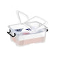  CEP  Bac plastique avec couvercle 2 ouvertures  Bac plastique avec couvercle, BOITE & BAC RANGESTOCK