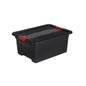  KEEEPER  Bac plastique avec couvercle ultra solide 12L  Bac plastique avec couvercle, BOITE & BAC RANGESTOCK