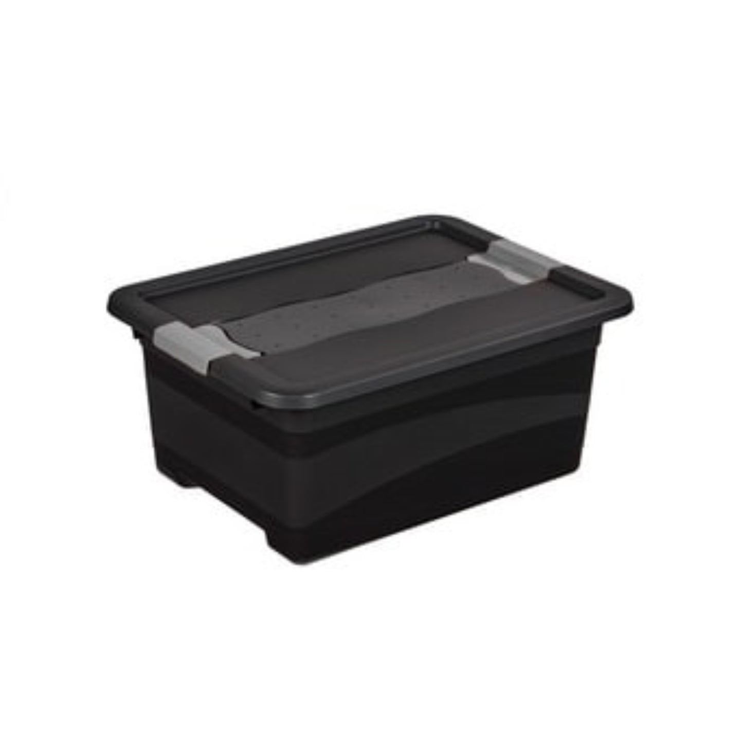  KEEEPER  Bac plastique avec couvercle ultra solide 12L  Bac plastique avec couvercle, BOITE & BAC RANGESTOCK