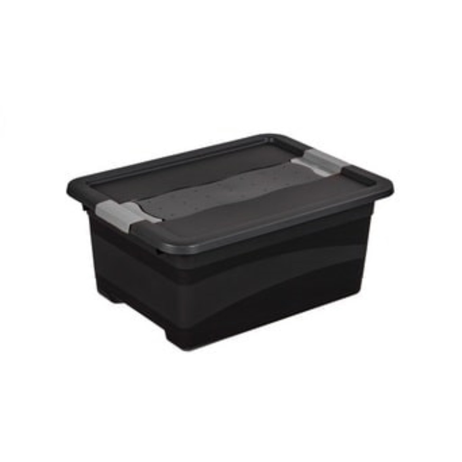 KEEEPER  Bac plastique avec couvercle ultra solide 12L  Bac plastique avec couvercle, BOITE & BAC RANGESTOCK