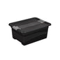  KEEEPER  Bac plastique avec couvercle ultra solide 12L  Bac plastique avec couvercle, BOITE & BAC RANGESTOCK