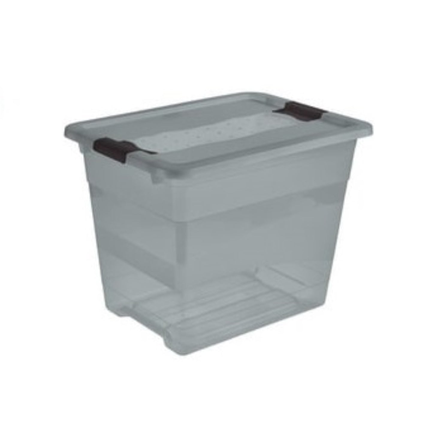  KEEEPER  Bac en plastique pour rangement 24L  Bac plastique avec couvercle, BOITE & BAC RANGESTOCK
