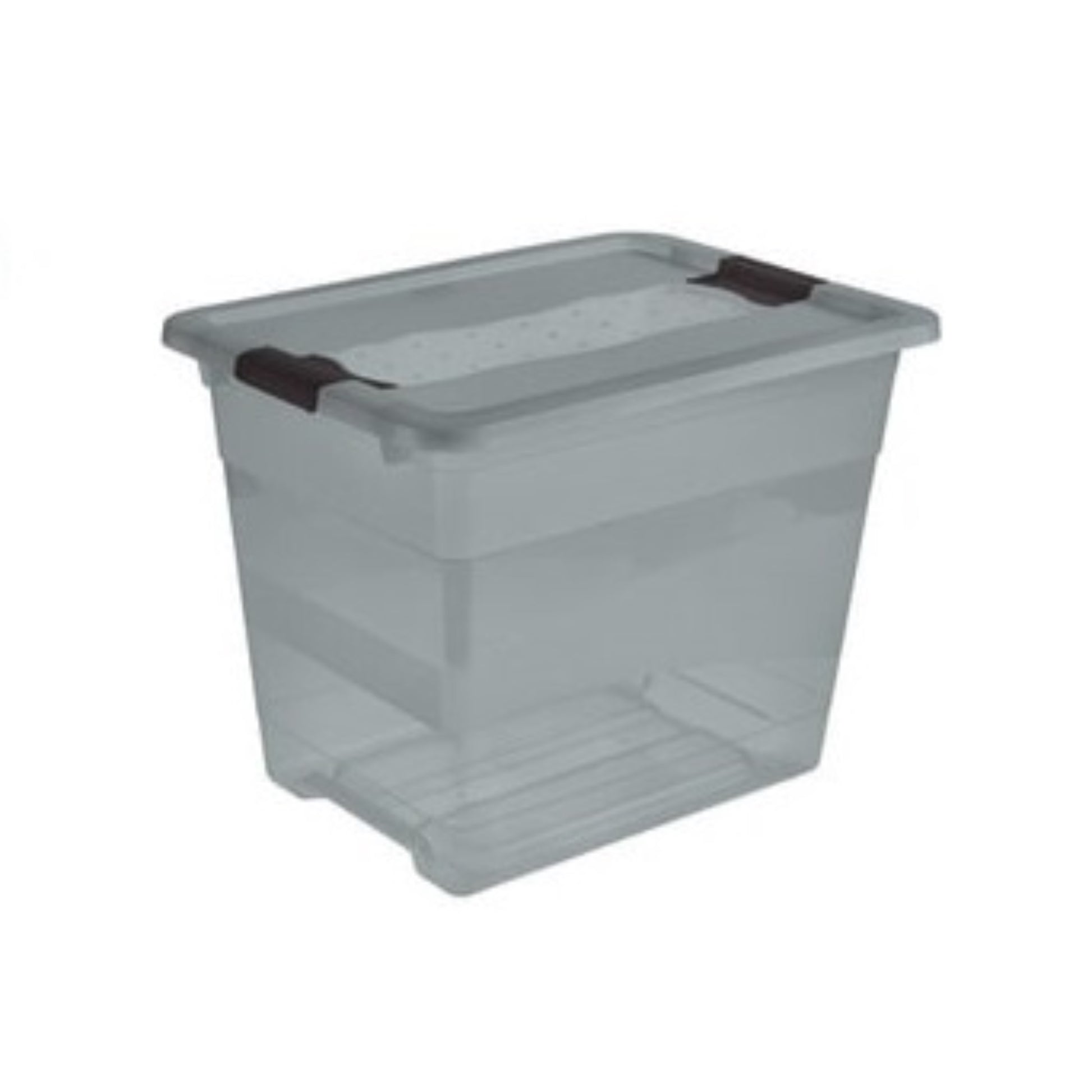  KEEEPER  Bac en plastique pour rangement 24L  Bac plastique avec couvercle, BOITE & BAC RANGESTOCK