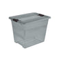  KEEEPER  Bac en plastique pour rangement 24L  Bac plastique avec couvercle, BOITE & BAC RANGESTOCK