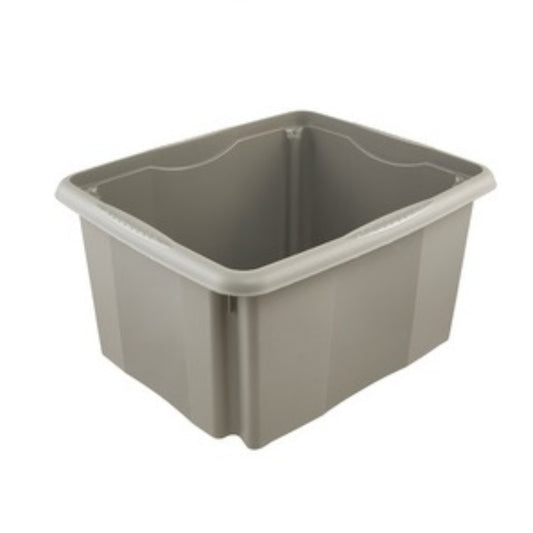  KEEEPER  Bac en plastique recyclé 24L  BOITE & BAC, Boite & bac en plastique recyclé RANGESTOCK