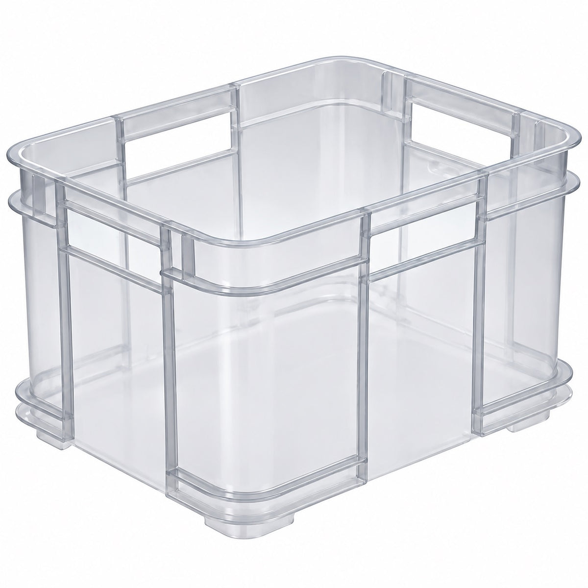  KEEEPER  Bac de rangement Euro-box 16L  bac plastique, BOITE & BAC RANGESTOCK