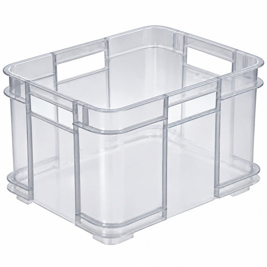  KEEEPER  Bac de rangement Euro-box 16L  bac plastique, BOITE & BAC RANGESTOCK