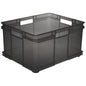  KEEEPER  Bac de rangement Euro-box 54L  bac plastique, BOITE & BAC RANGESTOCK