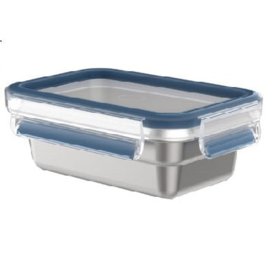  EMSA  Boite alimentaire hermétique rectangulaire inox de 0,5L à 2L  BOITE & BAC, Boite alimentaire hermétique RANGESTOCK