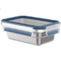  EMSA  Boite alimentaire hermétique rectangulaire inox de 0,5L à 2L  BOITE & BAC, Boite alimentaire hermétique RANGESTOCK