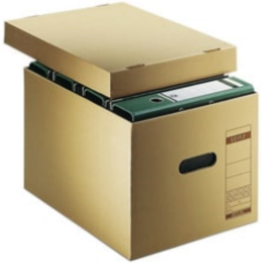  LEITZ  Boite archivage et de transport en carton  BOITE & BAC, boite archive carton RANGESTOCK