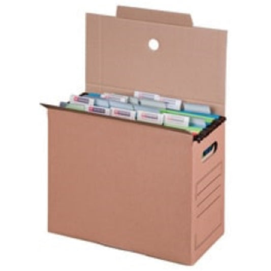  SMARTBOXPRO  Boite archive pour dossier suspendu (l)160mm  BOITE & BAC, boite archive carton RANGESTOCK