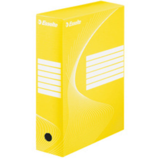  ESSELTE  Boite d'archives carton A4  dos 100mm  BOITE & BAC, boite archive carton RANGESTOCK
