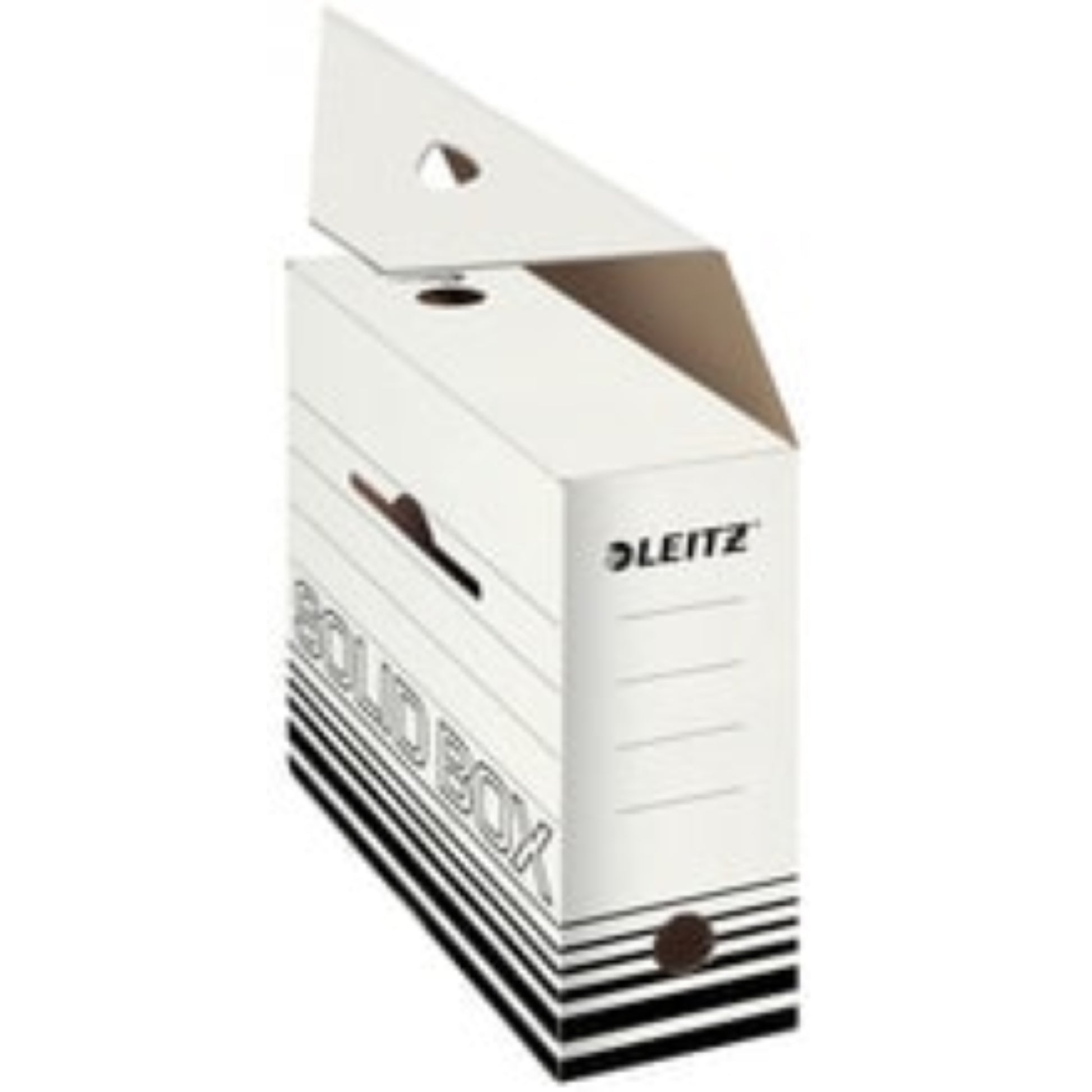  LEITZ  Boite archive carton A4  BOITE & BAC, boite archive carton RANGESTOCK