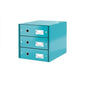  LEITZ  Boite rangement carton 3 tiroirs  BOITE & BAC, boite rangement carton RANGESTOCK