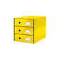  LEITZ  Boite rangement carton 3 tiroirs  BOITE & BAC, boite rangement carton RANGESTOCK