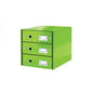  LEITZ  Boite rangement carton 3 tiroirs  BOITE & BAC, boite rangement carton RANGESTOCK