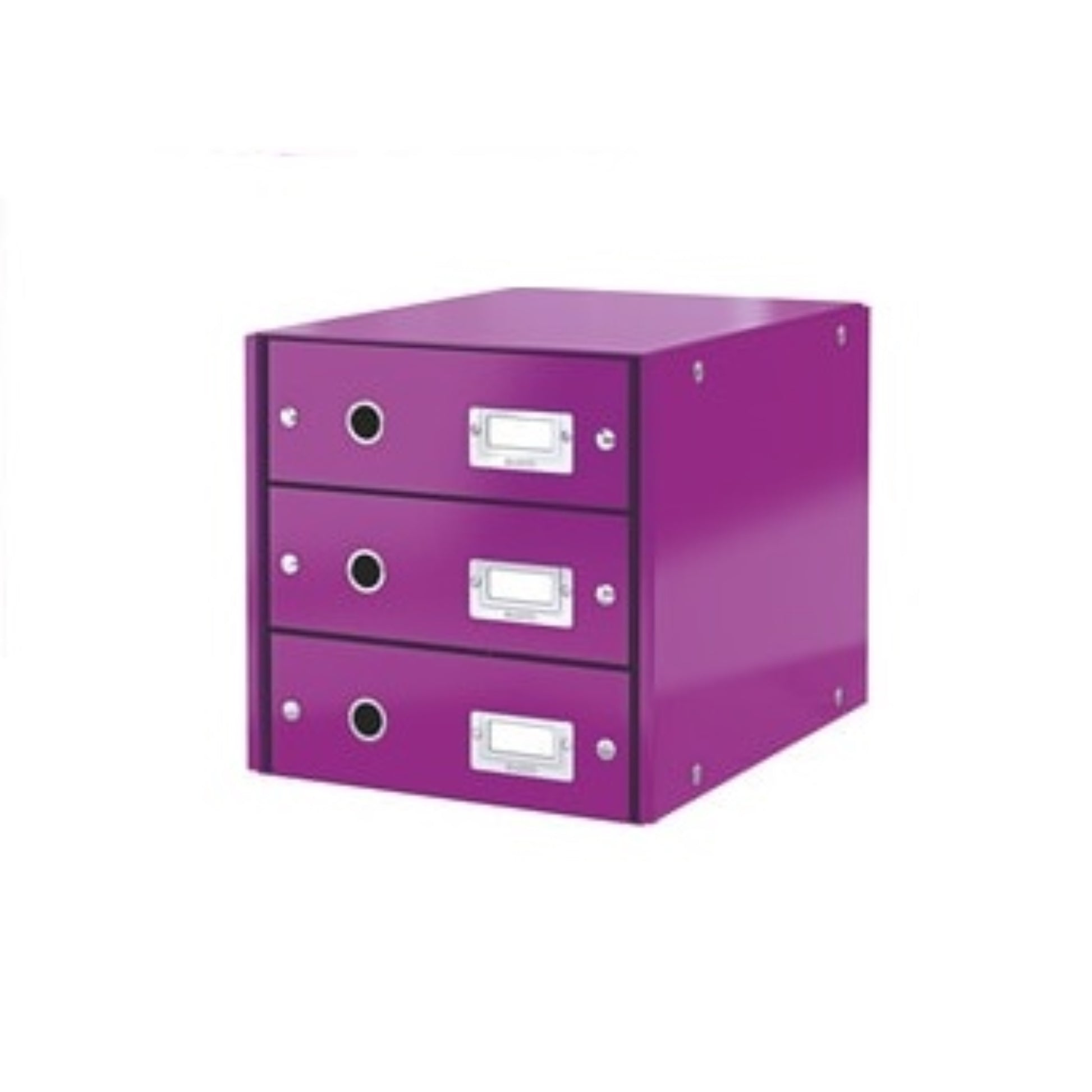  LEITZ  Boite rangement carton 3 tiroirs  BOITE & BAC, boite rangement carton RANGESTOCK