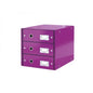  LEITZ  Boite rangement carton 3 tiroirs  BOITE & BAC, boite rangement carton RANGESTOCK