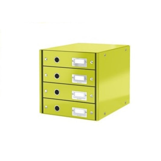  LEITZ  Boite rangement carton 4 tiroirs  BOITE & BAC, boite rangement carton RANGESTOCK