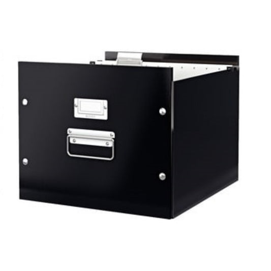 LEITZ  Boite rangement carton pour dossiers suspendus  BOITE & BAC, boite rangement carton RANGESTOCK