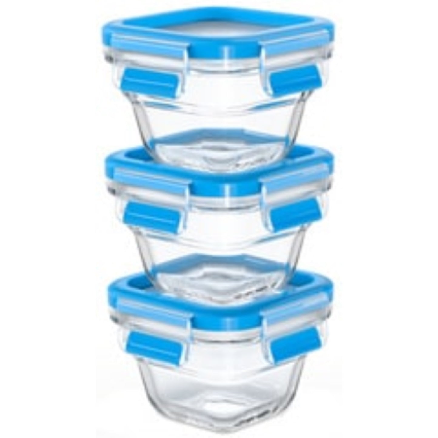  EMSA  Boite de conservation en verre pour bébé 0,18L lot de 3  BOITE & BAC, Boite de conservation en verre RANGESTOCK