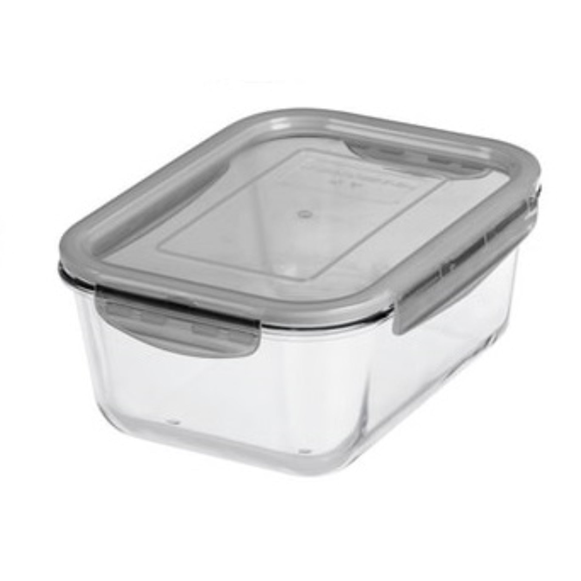  GASTROMAX  Boîte de conservation en verre rectangulaire de 0,25L à 2,7L  BOITE & BAC, Boite de conservation en verre RANGESTOCK