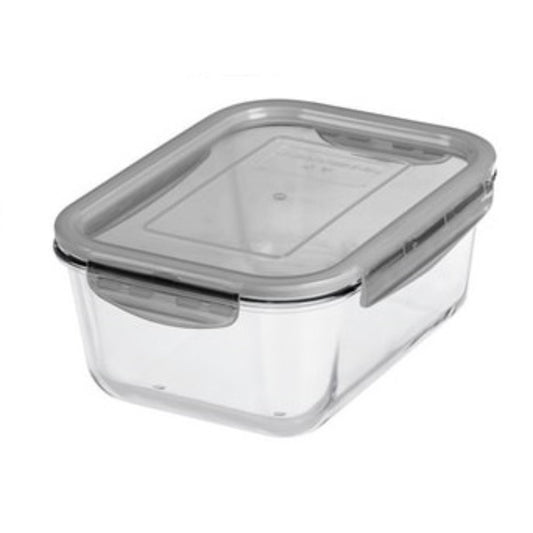  GASTROMAX  Boîte de conservation en verre rectangulaire de 0,25L à 2,7L  BOITE & BAC, Boite de conservation en verre RANGESTOCK